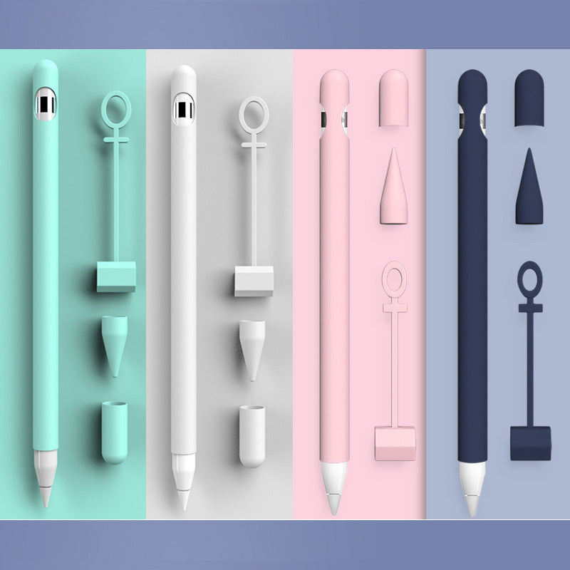 Suitable for apple pencil 1st generation silicone pen (Shipping not included)