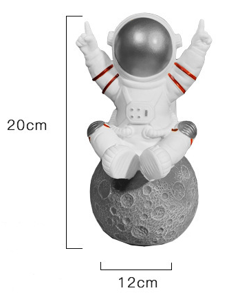 Astronaut spaceman Bluetooth speaker (Shipping not included)