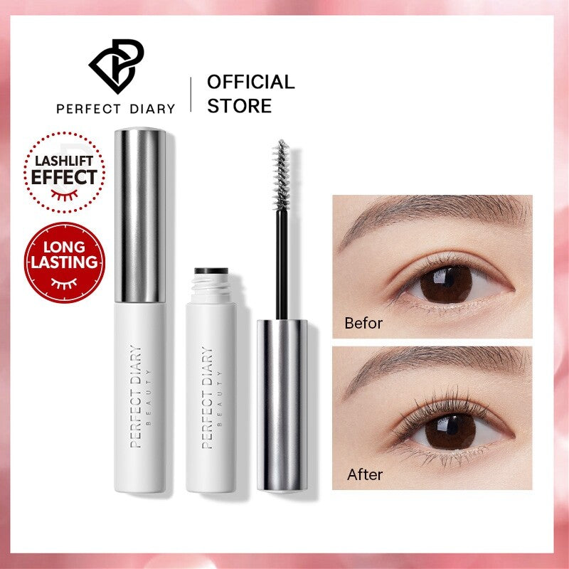 Perfect Diary Lash Primer Volume Easily Thicken Eyelashes Waterproof Long Lasting Styling Mascara Daily Life Eye Makeup 4.5g (Shipping not included)