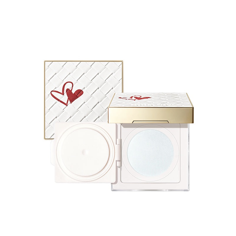 Perfect Diary Pearl Loose Powder Oil Control Face Powder Antioxidant Translucent (Shipping not included).