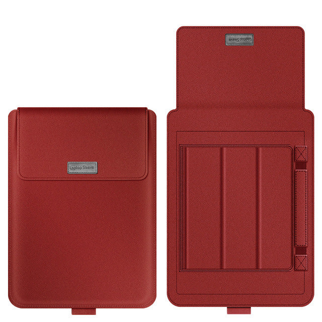 Apple Stand Case 14" Laptop Bag 13.3" 16.1" MacBook Slim Liner Bag (Shipping not included)