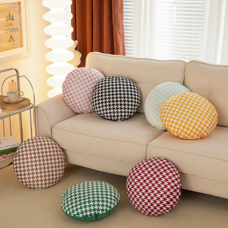 Nordic  luxury houndstooth pillowcase (Shipping not included)