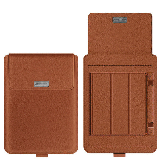 Apple Stand Case 14" Laptop Bag 13.3" 16.1" MacBook Slim Liner Bag (Shipping not included)