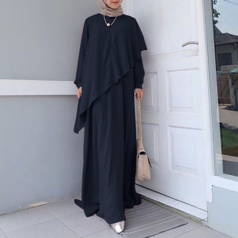 Elegant Turkish Sun Dress Abaya (Shipping not Included)
