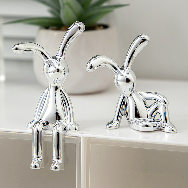Nordic rabbit light luxury embellishments (Shipping not included)