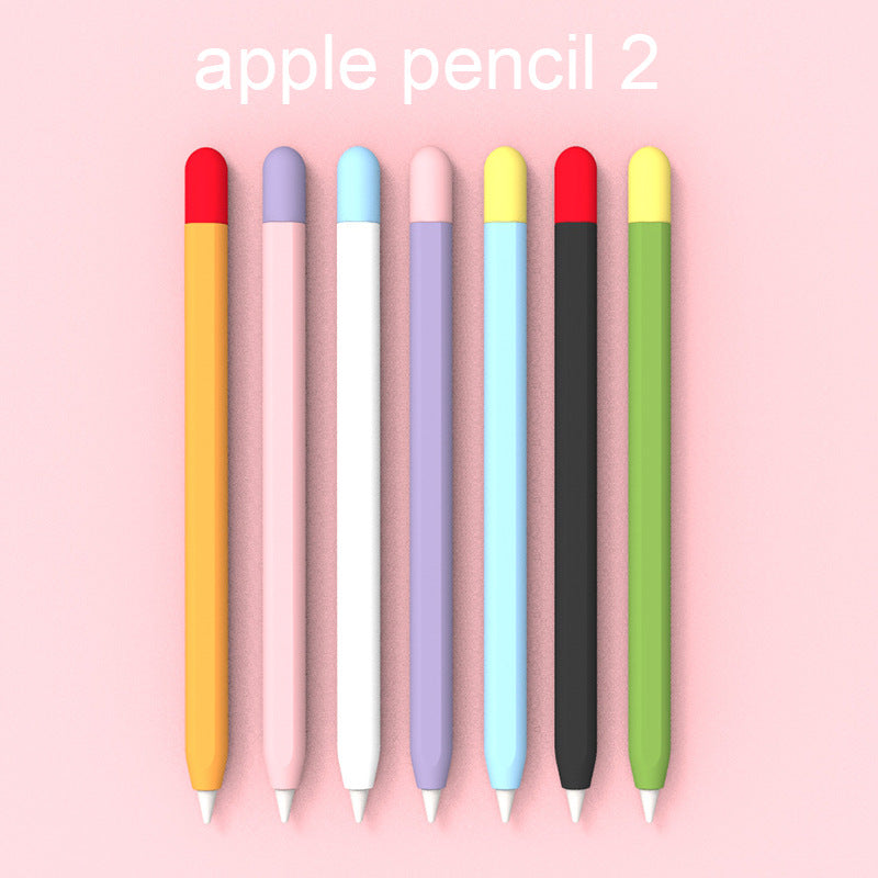Suitable for apple apple pencil2 generation silicone pen case (Shipping not included)