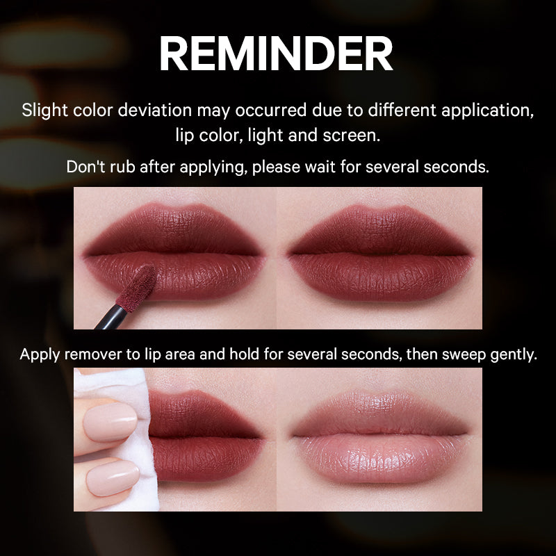 Perfect Diary Lock Color Tulle Business Card Lip Glaze (Shipping not included)