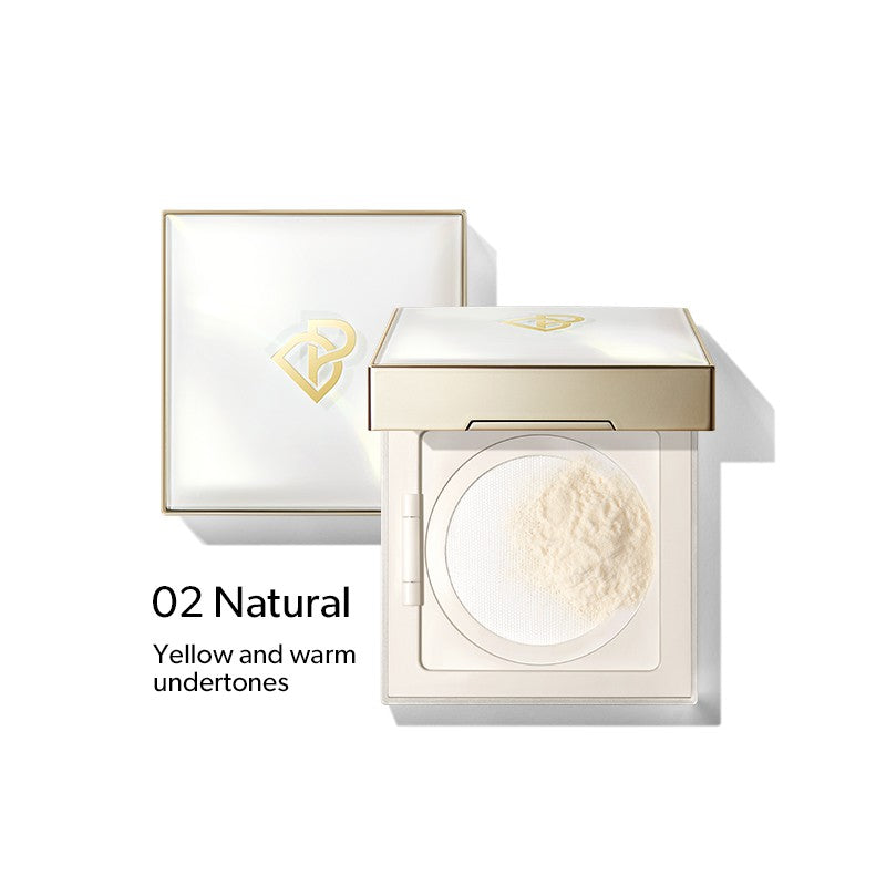 Perfect Diary Pearl Loose Powder Oil Control Face Powder Antioxidant Translucent (Shipping not included).