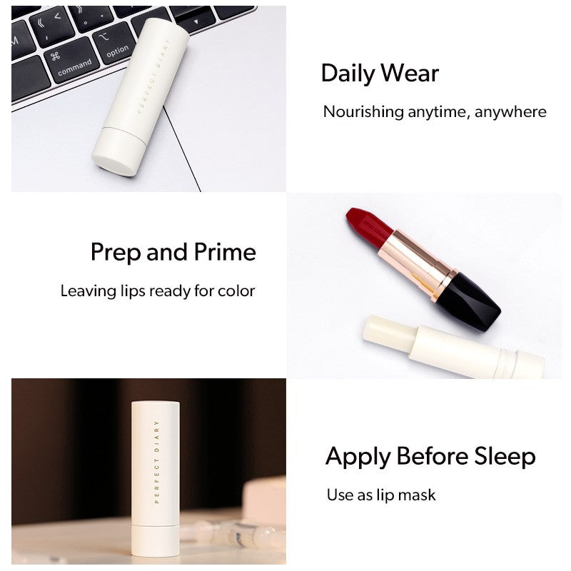 Perfect Diary Moisturizing Lip Balm Lipstick (Shipping not included)