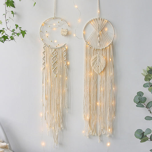 Hand-woven dream catcher (shipping not included)