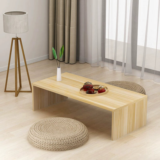 Simple Japanese-style small coffee table (Shipping not included)