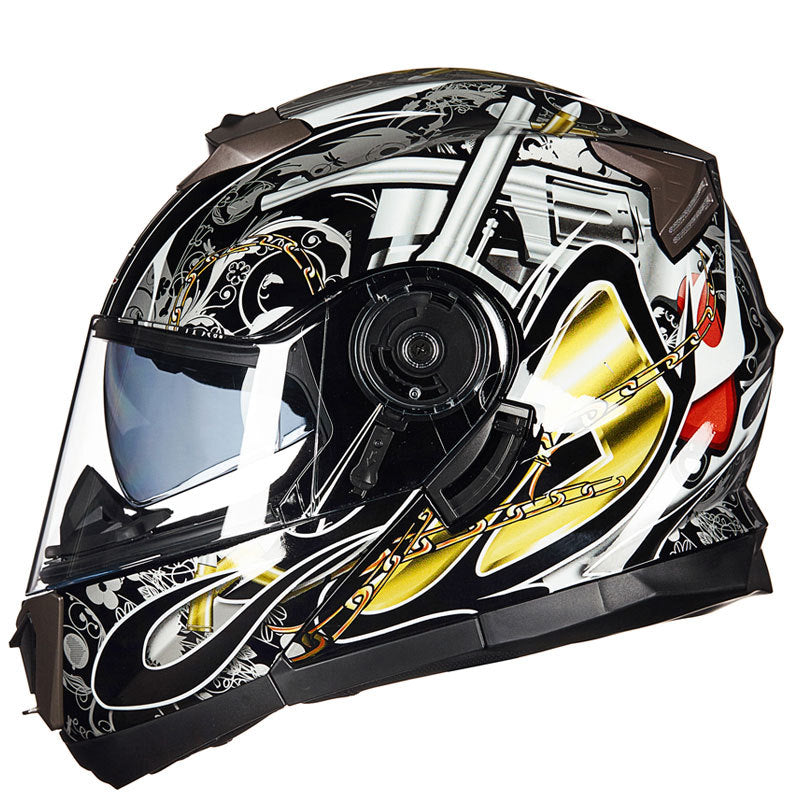 GXT motorcycle helmet (Shipping not included)