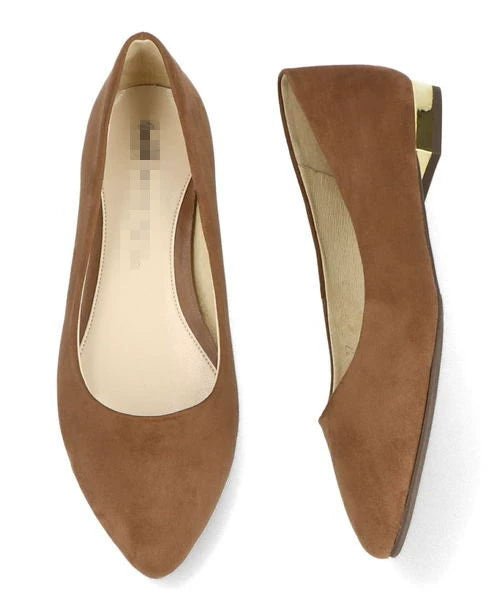 Japanese pointed toe flats (Shipping not included)