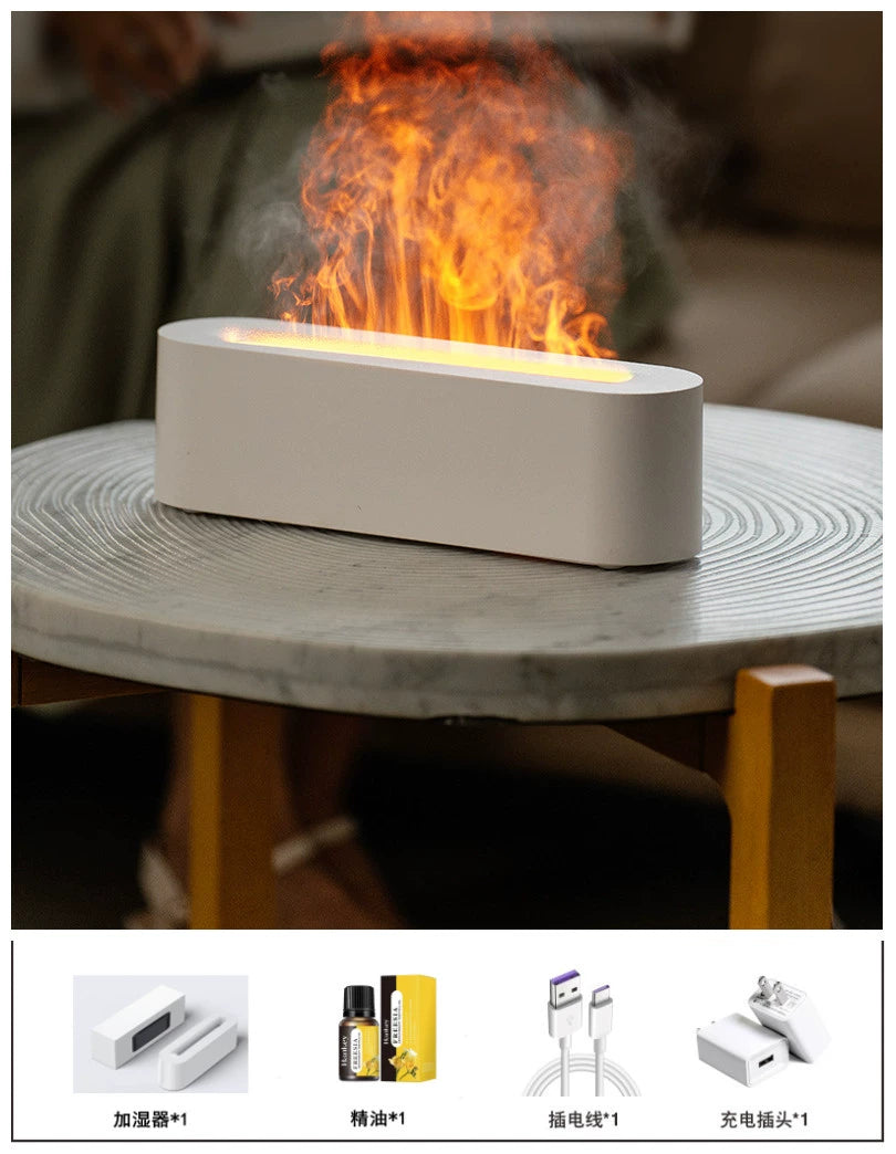 Nordic simulation flame humidifier (Shipping not included)