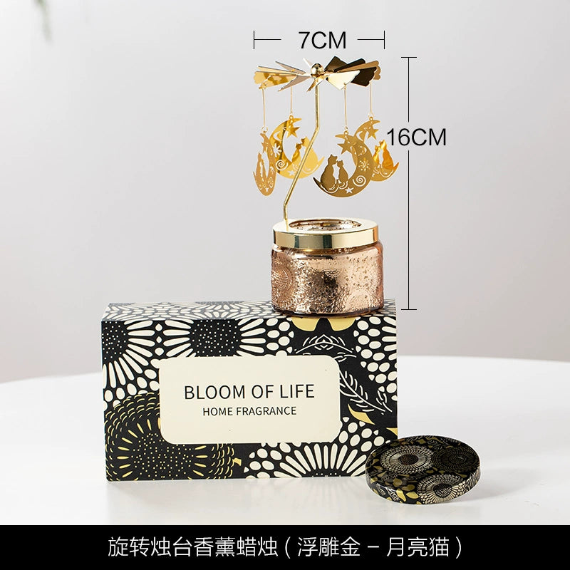 Marquee, high-end sense of light luxury, indoor long-lasting fragrance candle (Free Shipping!)