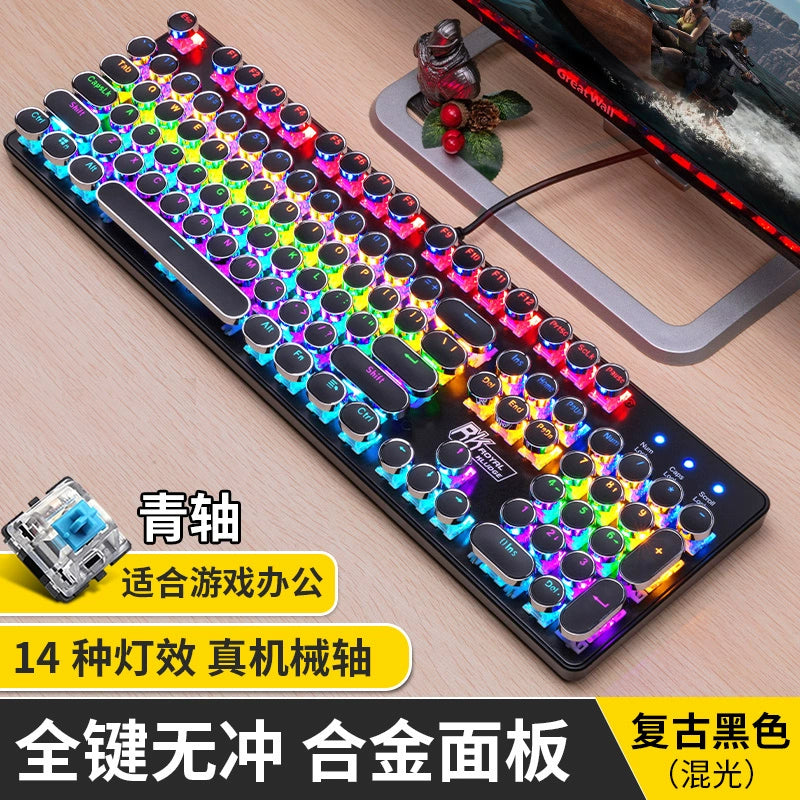 RK Shadow Mechanical Keyboard (Shipping Not Included)