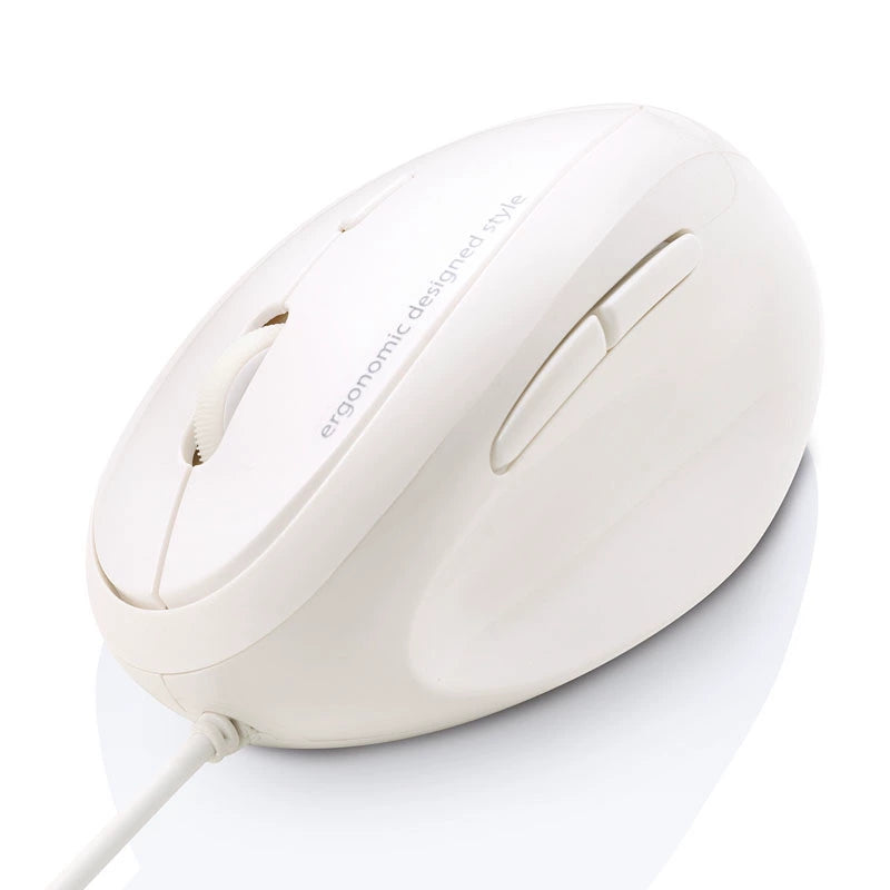 Japan SANWA small vertical grip ergonomic wired wireless Bluetooth mouse (shipping not included).