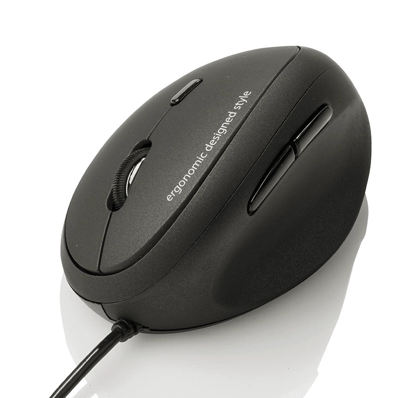 Japan SANWA small vertical grip ergonomic wired wireless Bluetooth mouse (shipping not included).