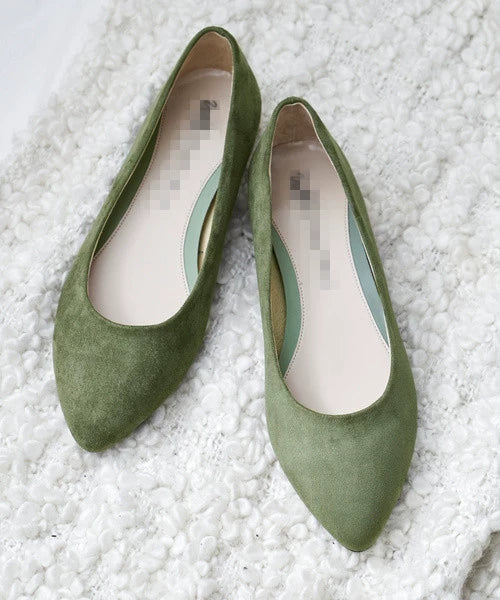 Japanese pointed toe flats (Shipping not included)