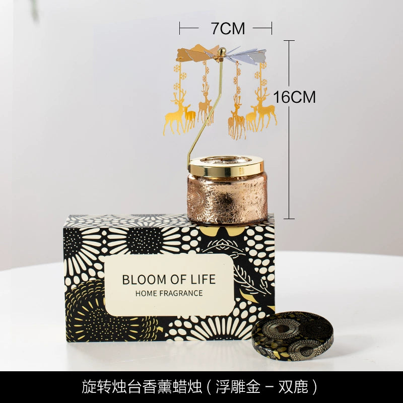 Marquee, high-end sense of light luxury, indoor long-lasting fragrance candle (Free Shipping!)