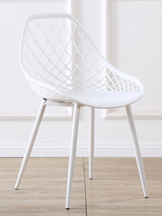 Mesh hollow chair (shipping not included)