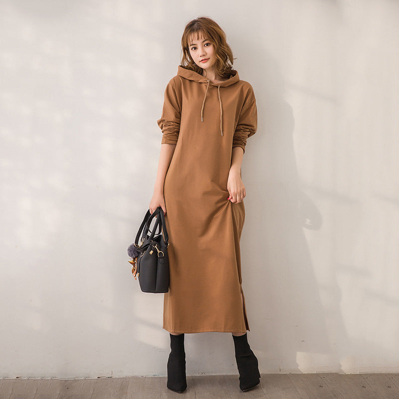 Japanese Lotte  loose slim dress (Shipping not included)