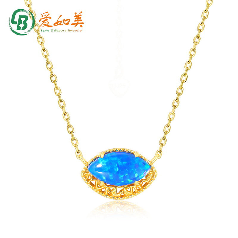 Japanese Light Luxury Retro S925 Sterling Silver Necklace (Shipping not included)