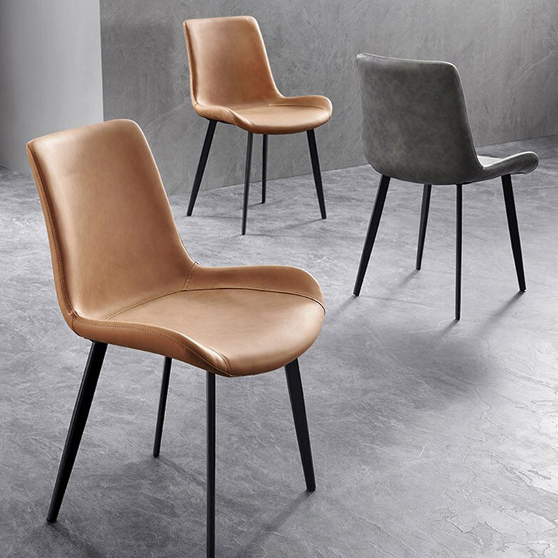 Nordic dining chair minimalist (Shipping not included)