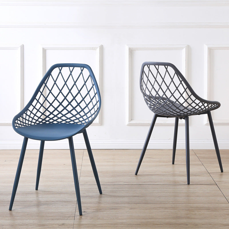 Mesh hollow chair (shipping not included)