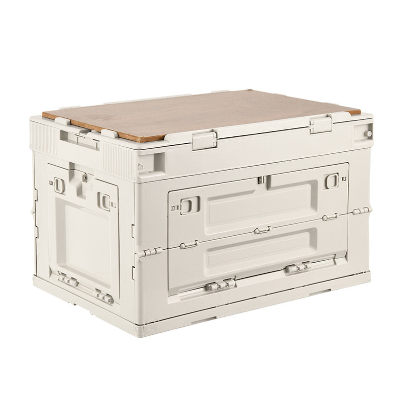 Outdoor folding storage box (Shipping not included)
